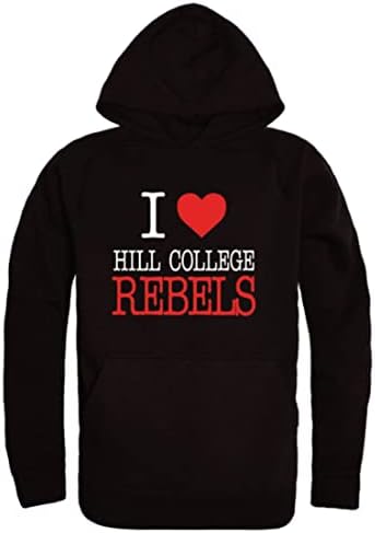 W רפובליקה אני אוהב את המורדים במכללת הילס סווטשירטים