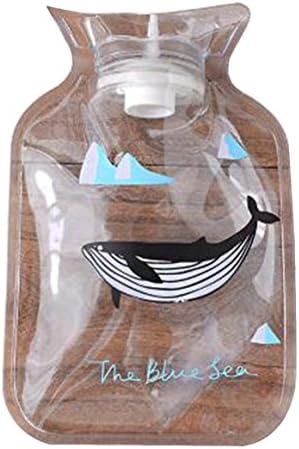 שקית מים חמים חסרי פיצוץ בקבוק מים חמים שקופים ניידים מס '2