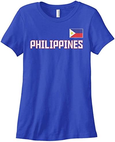 חולצת טריקו של גאווה לאומית לנשים פיליפינים