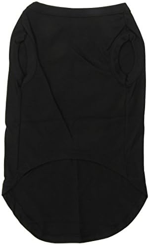מוצרי חיות מחמד של מיראז ', 18 אינץ' שרבטו חולצות טביעת מסך חג מולד שמח לחיות מחמד, xx-large, שחור