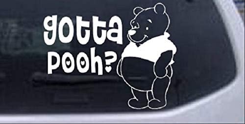 יינגקאי חמוד פו הדוב חייב הדוב ציטוט נשים ילדים חדר דקור רכב מדבקות ויניל קיר מדבקות מדבקה ויניל אותיות