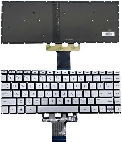 ארצות הברית עם מברג: פריסת מקלדת מחשב נייד חדשה עבור מחשב נייד 14-תקליטור 14-14-14-14-14-14-14-14-14-14-לבן