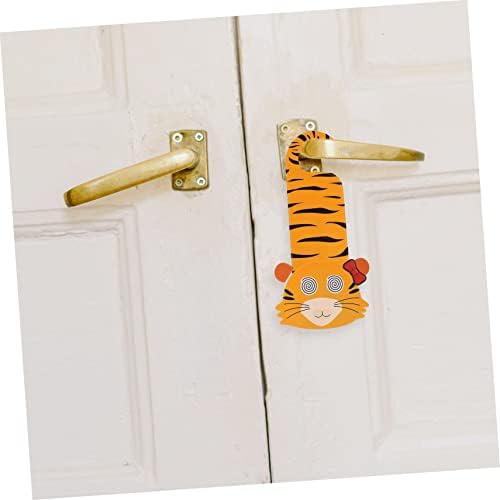 2 יחידות בעלי החיים בעלי חיים ג ' ונגל בעלי חיים ילדי צעצועי קריקטורה מדבקת תוויות חמוד דלת