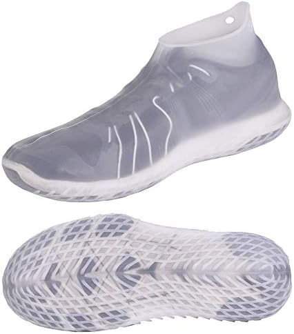 כיסויי נעליים אטומות למים של Legelite לשימוש חוזר, מגני נעלי גומי סיליקון ללא החלקה לילדים,