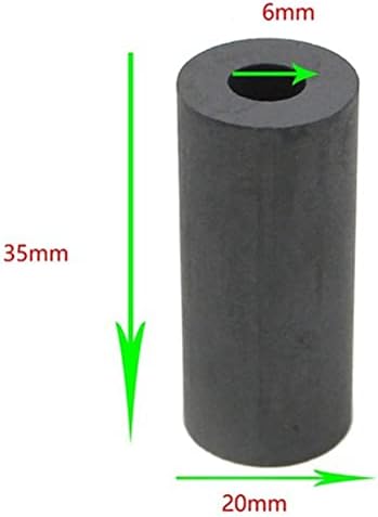 Qulit 35x20x8mm Boron Carbide Airblaster Sandblaster זרבובית כלי פיצוץ חול קצה שוחק פיצוץ פיצוץ ארון