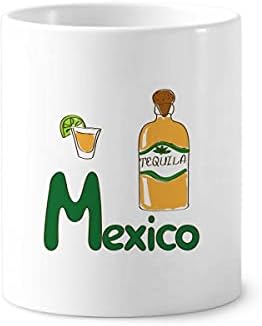 מקסיקו משקאות משקאות התמחויות מברשת שיניים מקסיקנית מחזיק עט