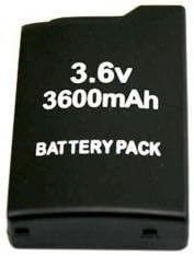 HI-MALL 3.6V 3600MAH חבילת סוללות עבור SONY PSP 1000