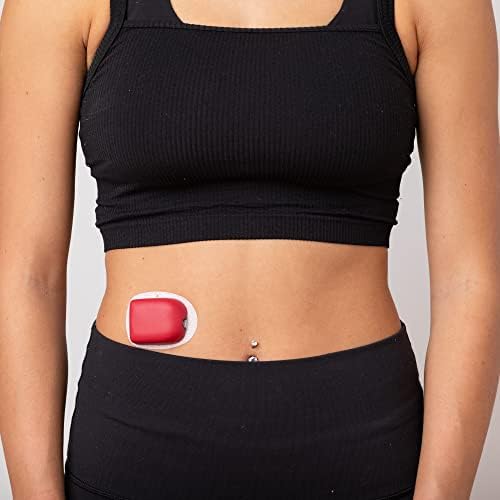 סוכר רפואי - כיסוי Pumppops לשימוש חוזר של omnipod - רך, גמיש וקל להסרת כיסוי למשאבות אינסולין סוכרתיות