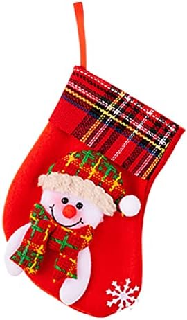 פוינסטיאס מלאכותי גרלנד לחוץ גרביים גדולים גרבי ממתקים קישוטים לחג המולד קישוטי מסיבת חג המולד ביתי גבישי