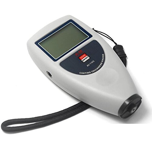 מד ציפוי נייד מסוג AC-110C סוג עובי ציפוי נייד עם טווח מדידה 0 עד 1250 מד ציפוי ציפוי מטר בודק