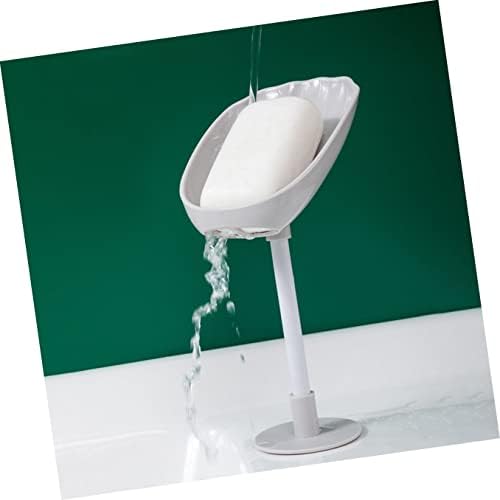 Zerodeko 3PCS ספוג חיצוני חיצוני חינם חינם למתלים סבון אמבטיה ， מגשים רכובים על קיר ייבוש מכולות חוסכים