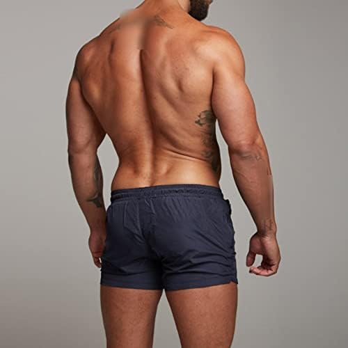 גברים נושמים מכנסי כושר קצרים בגוף פיתוח גוף ספורט אתלטי קצר משקל קל משקל חיצוני חיצוני אימון יבש