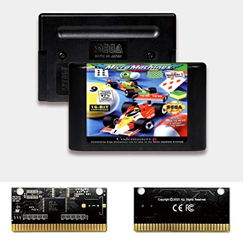 מכונות מיקרו של ADITI - ארהב תווית ארהב FlashKit MD Electroless Card PCB זהב עבור Sega Genesis