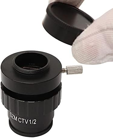 מיקרוסקופ אביזרי 0.3 איקס 0.5 איקס 1 ג עבור סימול מוקד טרינוקולר סטריאו מיקרוסקופ החלפת אביזרי