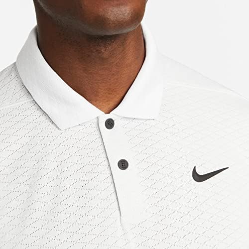 חולצת פולו של גולף גולף של נייקי דרי-פיט