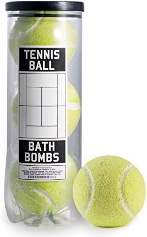 טניס כדור אמבטיה פצצות-3 חבילה-טניס מתנה-טניס מתנות לנשים-טניס ציוד-טניס אביזרי עבור נשים-ילדים טניס-מאמן