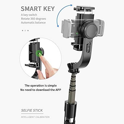 עמדת גלי תיבה ותואמת את Infinix Note 8i - Gimbal Selfiepod, Selfie Stick Stick הניתן להרחבה