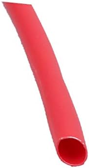X-DREE אורך 20 מ 'אורך 2.5 ממ דיה פנימי פוליולפין מבודד חוט מכווץ חוט צינור אדום (20 מ' לונגה 2.5 ממ