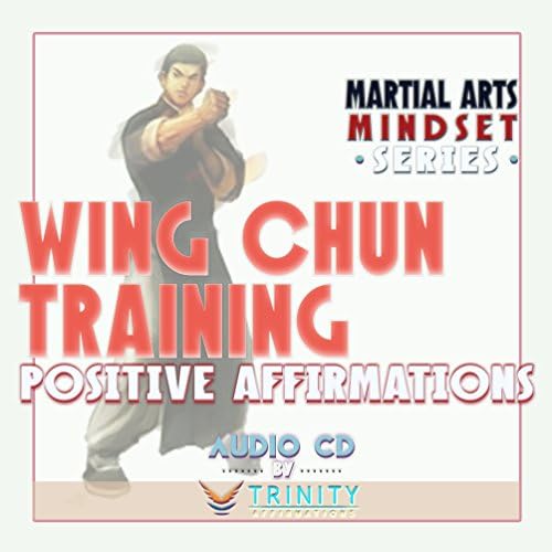 סדרת הלך הרוח לאומנויות לחימה: Wing Chun הכשרת אישורים חיוביים תקליטור שמע