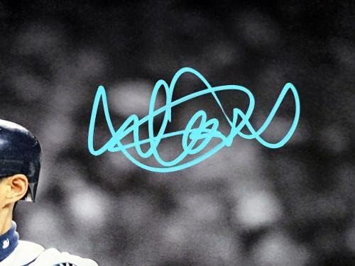 איצ'ירו סוזוקי חתימה 16x20 צילום סיאטל מרינרים זרקור הוא מלאי הולו 212173 - תמונות MLB עם חתימה