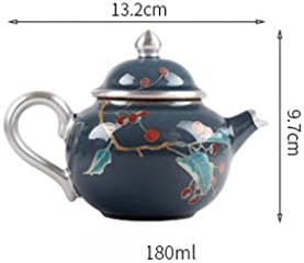 SCYMX עיצוב יצירתי נייד קומקום תה שילוב תה סיר אחד שתי כוסות קרמיקה קונג פו סט תה.