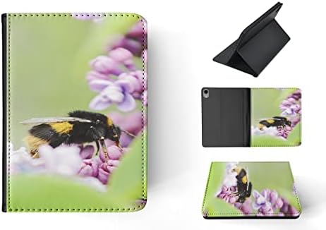 פרח חרק דבורים מאביק מס '11 כיסוי טבליות הפליפ עבור Apple iPad Mini