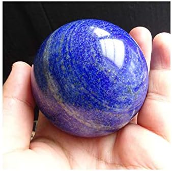 Stonestory Natural Lapis Lazuli ריפוי כדור גביש כדור כדור לרייקי איזון מדיטציה אנרגיה ביתית ומשרדים קישוט