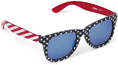 משקפי שמש של ג ' ימבורי בנים ופעוטות, דגל אמריקאי, 6 ארצות הברית