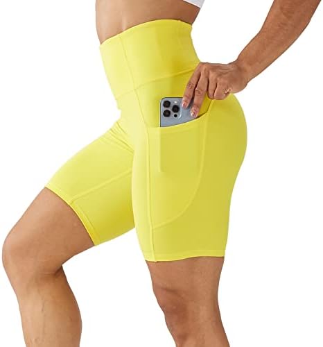 SUHK אסאנה 5 מכנסי אופנועים קצרים-אימון אימון תרגיל מכנסיים קצרים ספורטיביים ריצת ספורט יוגה טייץ 'עם