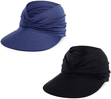 נשים רחב שוליים אלסטי ריק למעלה קיץ כובעי נשים הגנה כובע