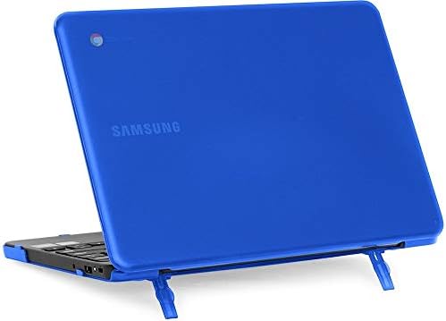 מארז McOver תואם לשנת 2018 ~ 2020 11.6 Samsung Chromebook 3 XE501C13 מחשבים ניידים סדרה בלבד - כחול
