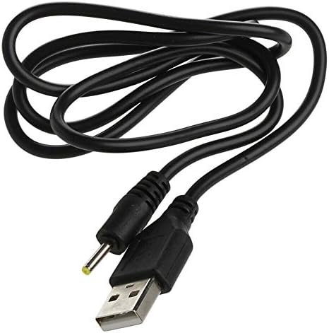 BESTCH USB ל- DC טעינה כבל טעינה מחשב מטען כבל חשמל עבור Lexibook Tablet Junior MFC270 MFC270E MFC270EN