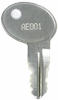 Bauer AE014 מפתחות החלפה: 2 מפתחות