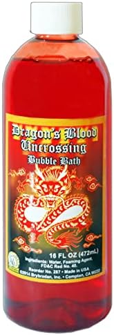 1 בקבוק דרקון של דם קצף אמבט 16 עוז בקבוק-קסם, רוחני, ויקה