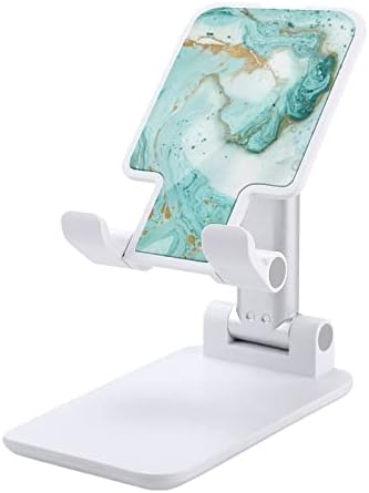 צבעי שיש אמנות מצחיק מחזיק טלפון סלולרי שולחן עבודה מתקפל אביזרי שולחן מתכווננים ניידים