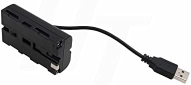Hangton 5V USB Powerbank ל- NP-F 970 750 550 סוללה דמה DC מצמד מתאם כוח לאטומוס שוגון תופת