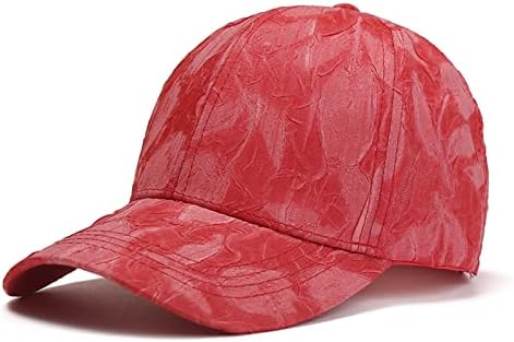 בייסבול כובעי נשים גברים מקרית מתכוונן אבא כובע קיץ קרם הגנה כפת כובע עם מגן טרנדי רכיבה על אופניים