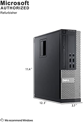 חבילת מחשב שולחני של דל תואמת לדל אופטיפלקס 7010 אינטל מרובע ליבות איי5 3.2 ג 'יגה הרץ, איל 8 ג' יגה-בייט,