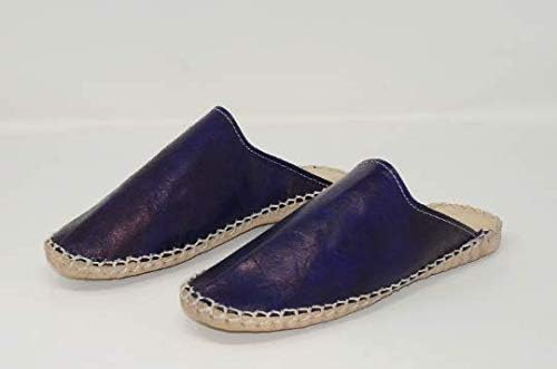 נעלי נעלי עור גמלים דירות סנדל, נעליים שטוחות בעבודת יד לנשים