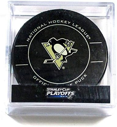 פלייאוף גביע סטנלי 2012 פיטסבורג פינגווינים NHL משחק רשמי פאק חדש בקובייה - קלפי הוקי
