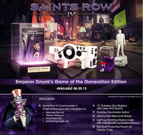 סיינטס רו הרביעי-משחק הדור מהדורה-אקס בוקס 360