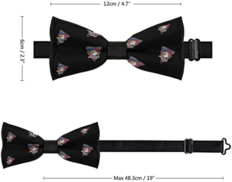 אמריקאי נשר גברים של עניבת פרפר מראש קשור מתכוונן עניבת פרפר ללבוש רשמי טוקסידו חתונה