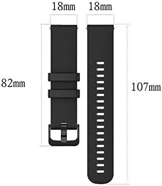 להקת שעונים חכמה של Trdybsk Silicone עבור Xiaomi GTS/2E/GTS2 מיני/GTR 42 ממ צמיד שעון ספורט