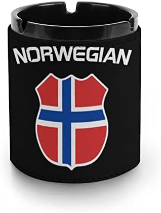 מאפרה דגל נורווגי לסיגריה סיגריה מחזיק אפר אפר מודרני עיצוב מגש אפר מודרני