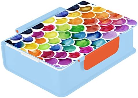 Alaza Rainbow Mhere Scale Scale Bento Bento Box