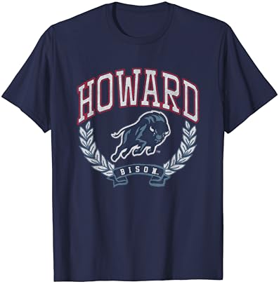 חולצת טריקו לוגו וינטג 'של אוניברסיטת האוורד