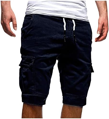מכנסיים קצרים לגברים אתלטי 3x בחוץ טלאים כיסים סופר ספורט מכנסי מכנסיים קצרים מכנסיים אלסטיים מותניים