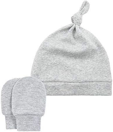 כובע תינוקות וכבדים סט כפוף כפה לתינוקת לבנים כובע יילוד כובעי תינוקות חורפיים