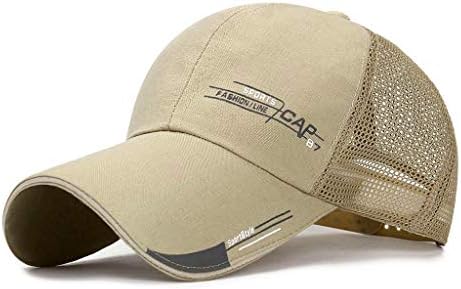 כובעי יוניסקס חיצוניים לנשים גברים ברשת כובע בייסבול כובעים מתכווננים כובעי משאיות לריצת כובע היפ הופ