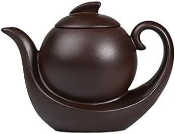 סיר תה Wionc חרס סגול קומקום פילטר בעבודת יד קומקום סט תה סיני מתנות קונג פו תה תה תה